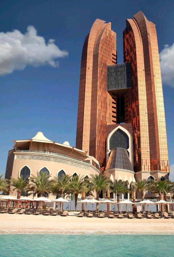 Bab Al Qasr Residence Abu Dhabi Eksteriør bilde